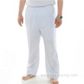 Dubai Abaya Solid White Color Men Pants